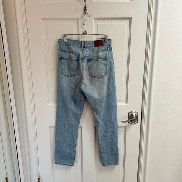 Madewell The Perfect Summer Vintage Jean in Fitzgerald Wash Size 26 - Picture 8 of 11
